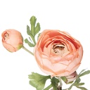 Kunstbloem Ranonkel 70 cm