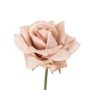 Kunstbloem roos 70 cm