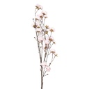 Decoratie tak met bloemen 115 cm