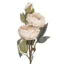Decoratie tak met bloemen 16x16x72 cm