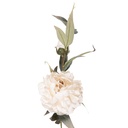 Decoratie tak met bloemen 14x14x78 cm