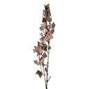 Rami Artificiali Decorativi con fiori Rosa Verde 12x15x110 cm
