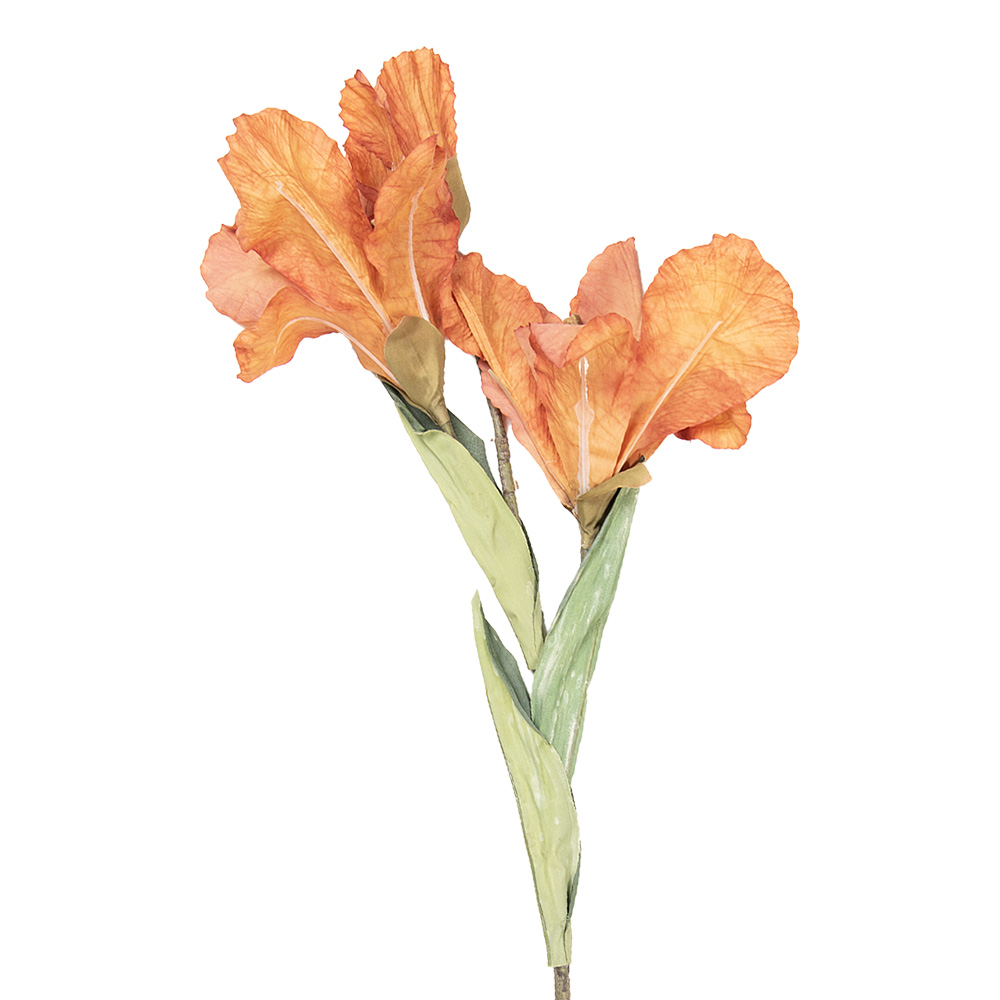 Decoratie tak met bloemen 10x18x85 cm