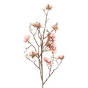 Decoratie tak met bloemen 15x20x90 cm