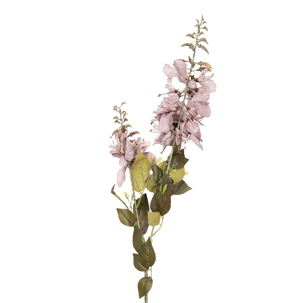 [5PL0261LPA] Decoratie tak met bloemen 10x13x100 cm