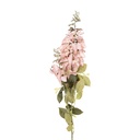 Decorative Artificial Branch with flowers Pink Green 10x13x100 cm