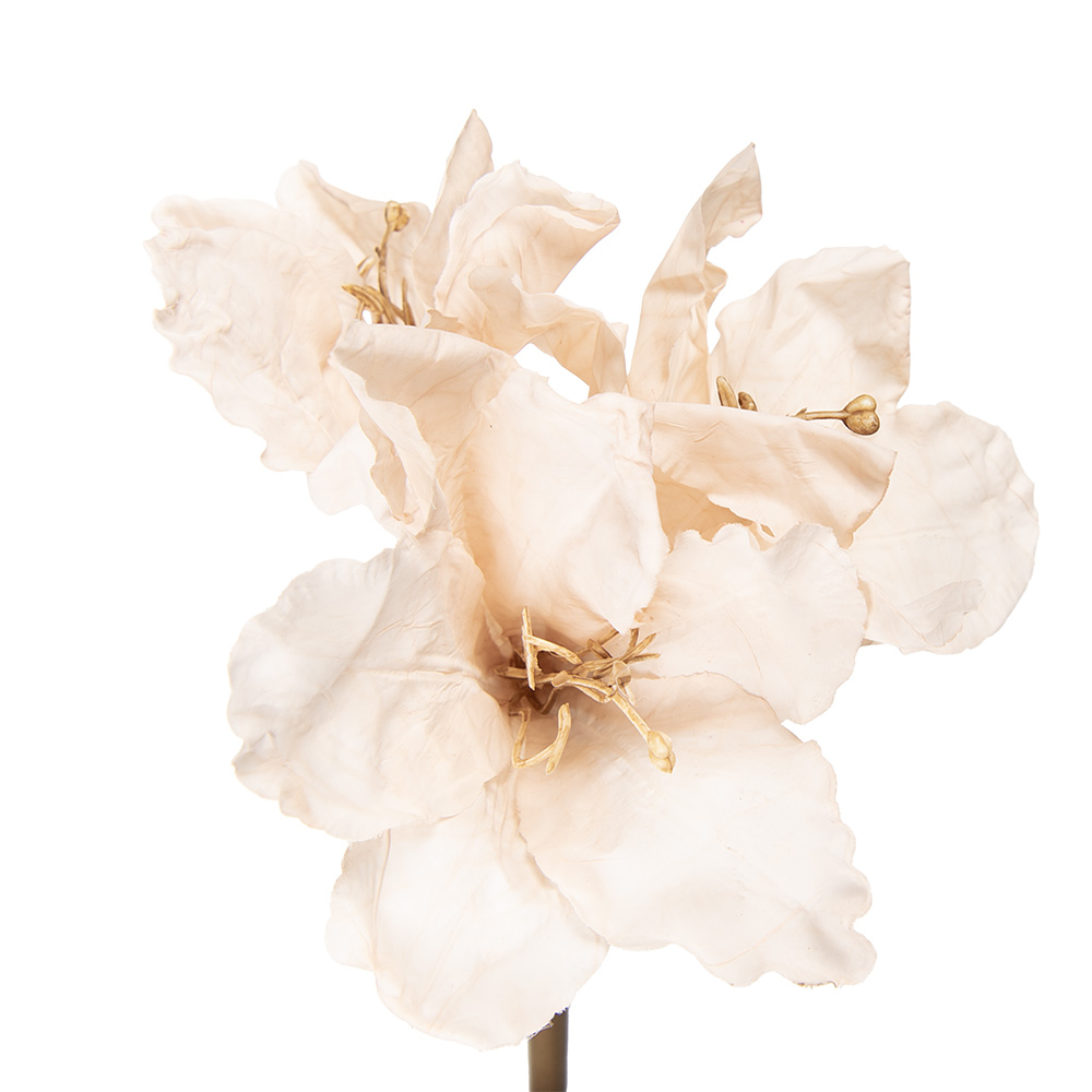 [5PL0264W] Kunstbloem 16x16x65 cm