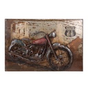 Decorazione da parete motor 60x4x40 cm