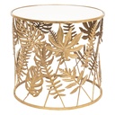 Side Table Gold Ø 61x56 cm