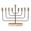 Candle Holder Gold 59x11x48 cm