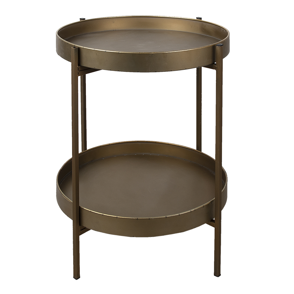 Bijzettafel Ø 52x60 cm