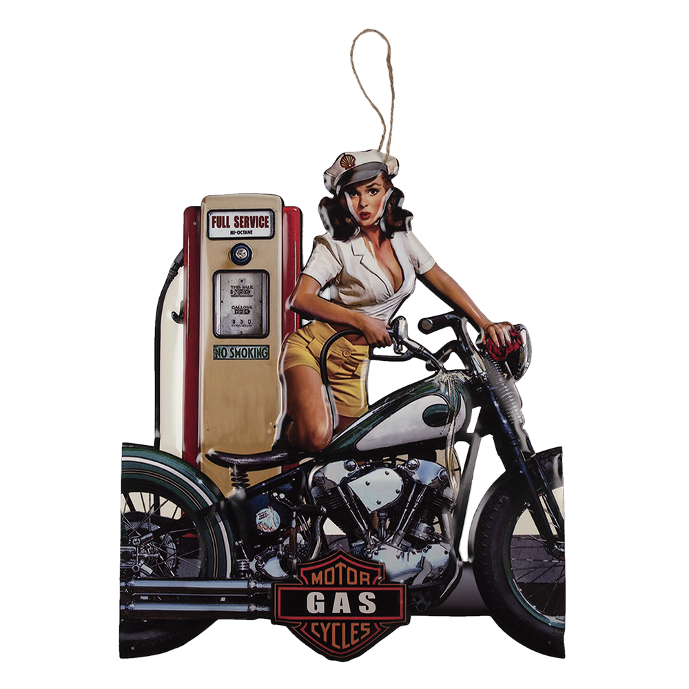 [5Y0889] Decorazione da parete Nero, Rosso 60x1x70 cm