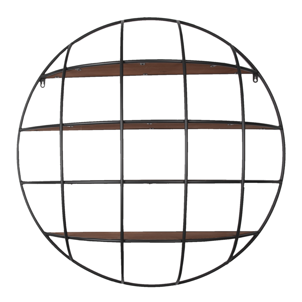 [5Y0897] Wandrek Ø 91x20 cm