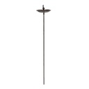Tuinprikker vogelvoederbak 14x13x86 cm
