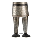 Pot de fleurs d'intérieur Pantalon Gris 35x23x60 cm