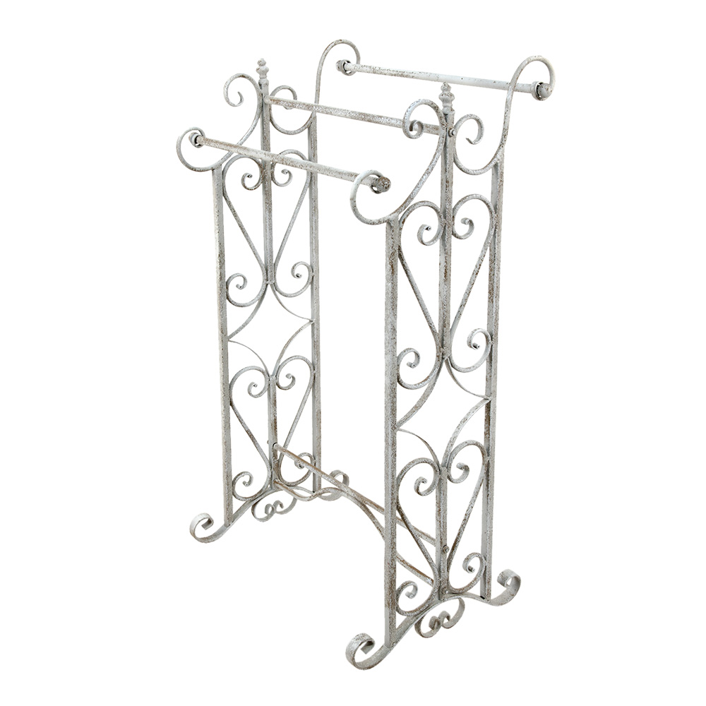 [5Y1012] Handtowel Holder Grey 48x36x89 cm