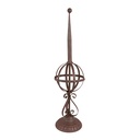 Décoration de jardin Rouge, Marron Ø 16x61 cm