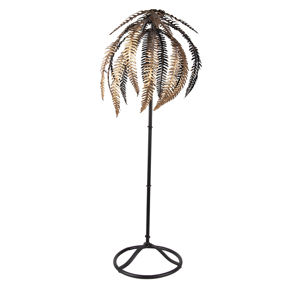 [5Y1135] Decoratie palm 29x29x73 cm