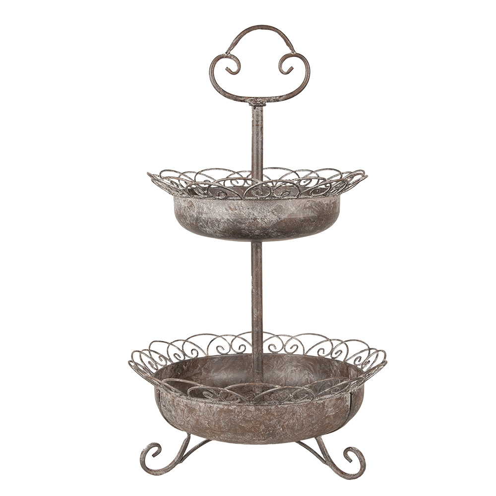 [5Y1205] Etagère Ø 37x61 cm