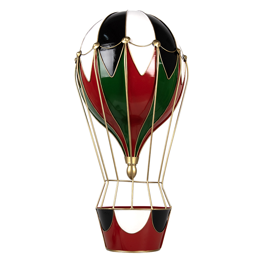 [5Y1260] Decoratie luchtballon 31x16x63 cm