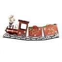 Decoration Train Red 79x15x37 cm