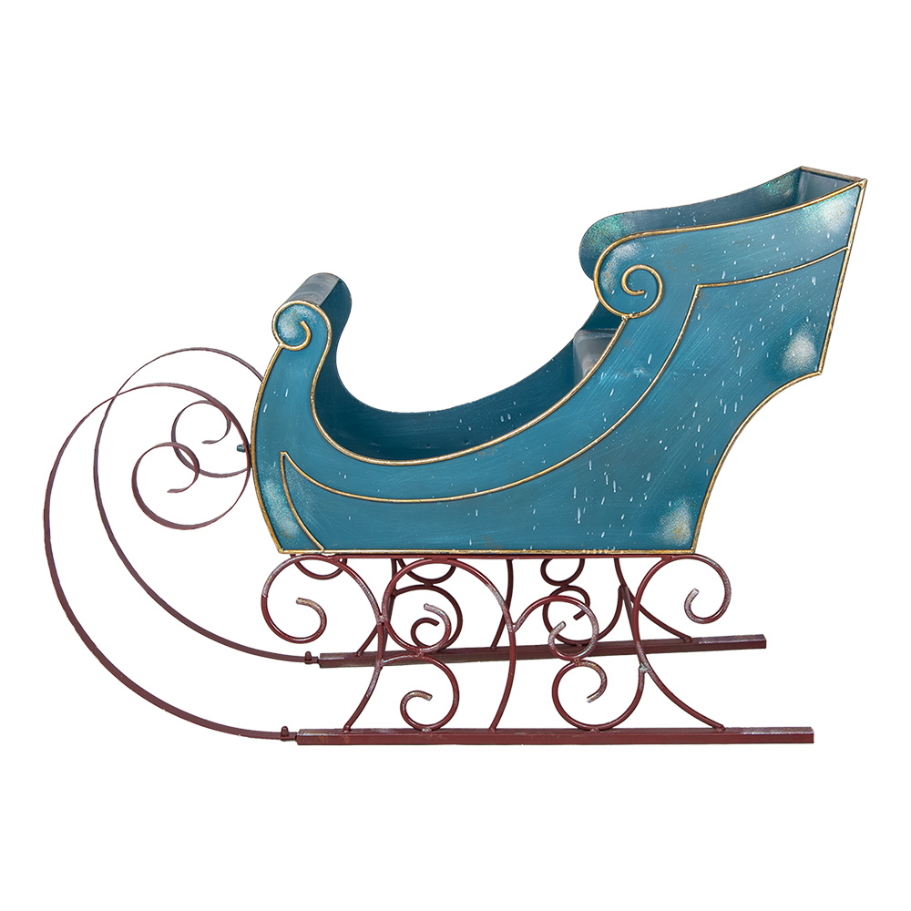 [5Y1325] Decoratie slee 137x50x98 cm