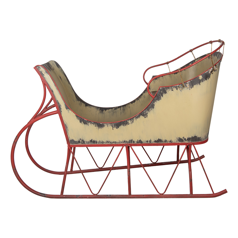 [5Y1330] Decoratie slee 156x73x104 cm