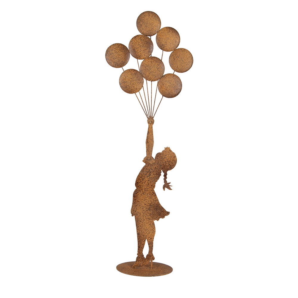 [5Y1366] Décoration Enfant Marron 27x12x80 cm