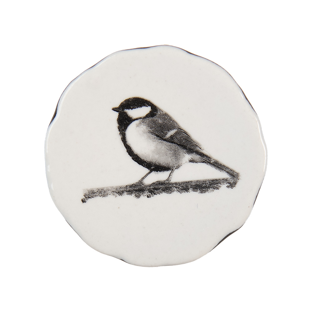 Deurknop Ø 4x3 cm / S3 cm