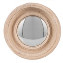 Miroir mural Beige Ø 16x4 cm