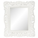 Miroir mural Blanc 31x2x36 cm
