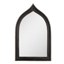 Miroir mural Marron 17x2x26 cm