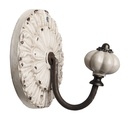 Wall Hook White 10x10x10 cm