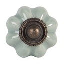 Türknopf Grün Braun Ø 3x3 cm / S4 cm