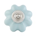 Pomello per Porta Blu Ø 4x3 cm / S3 cm