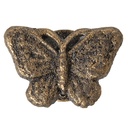 Pomello per Porta Farfalla Color oro 8x5x3 cm / S3 cm