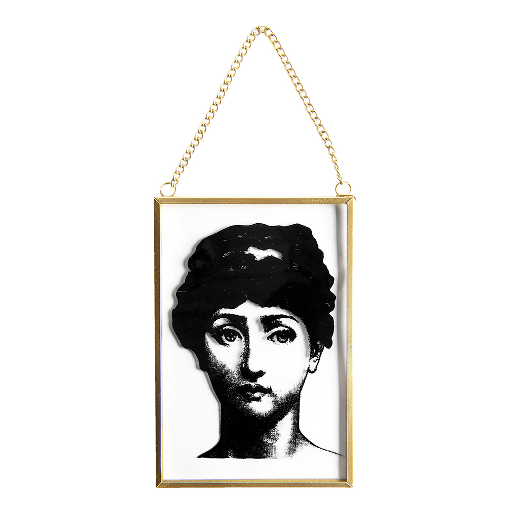Hanger in glas 10x1x15 cm