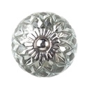 Poignée de porte Transparent Ø 4x3 cm / S3 cm