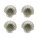 Bouton de porte 4x4x3 cm / S3 cm (set 4)