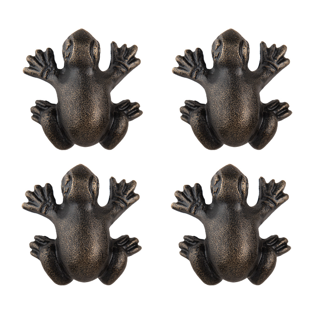 Deurknop 4x4x4 cm / S3 cm (set 4)