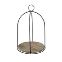 Porta Vaso Marrone Ø 28x41 cm