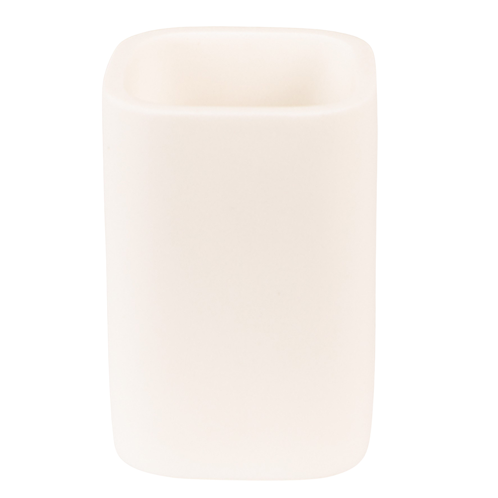 [65027] Beker Tandenborstelhouder 7x7x10 cm