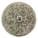 Pomello per Porta Nero Bianco Ø 4x3 cm / S3 cm