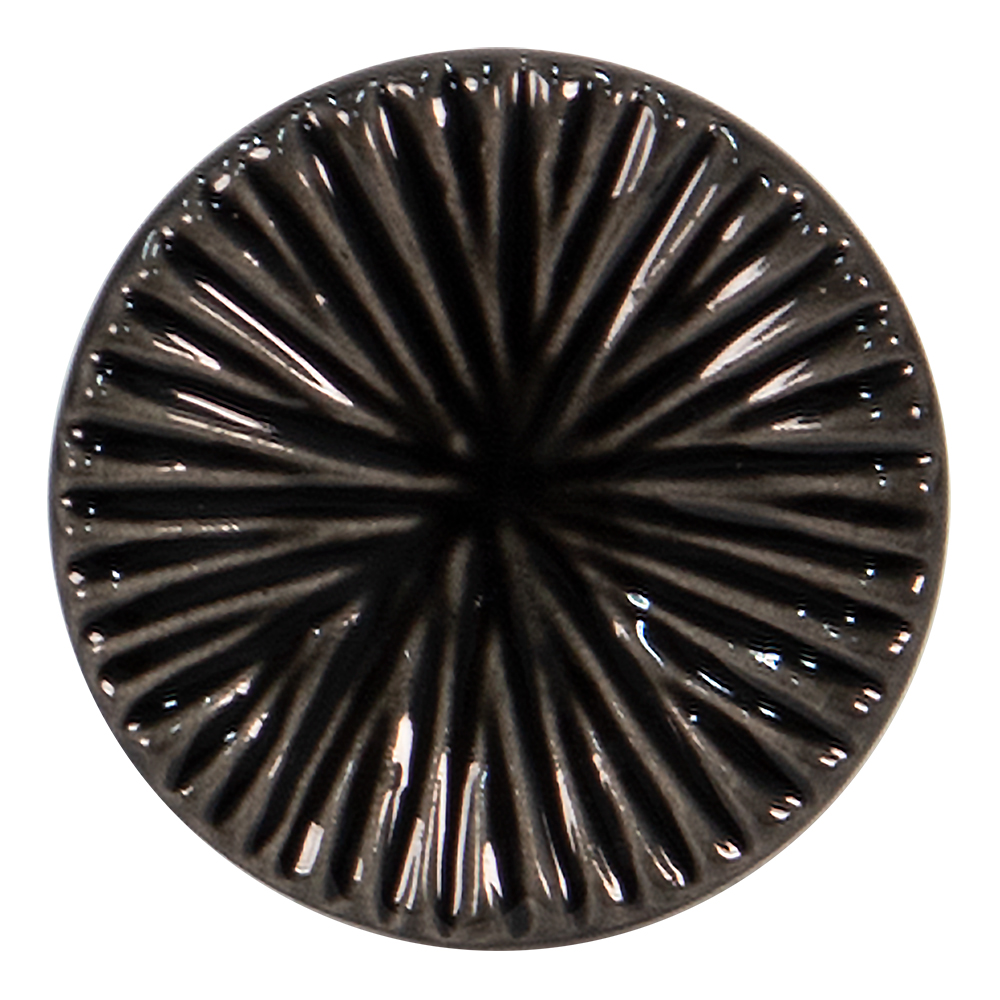 [65067] Doorknob Black Ø 4x3 cm / S3 cm