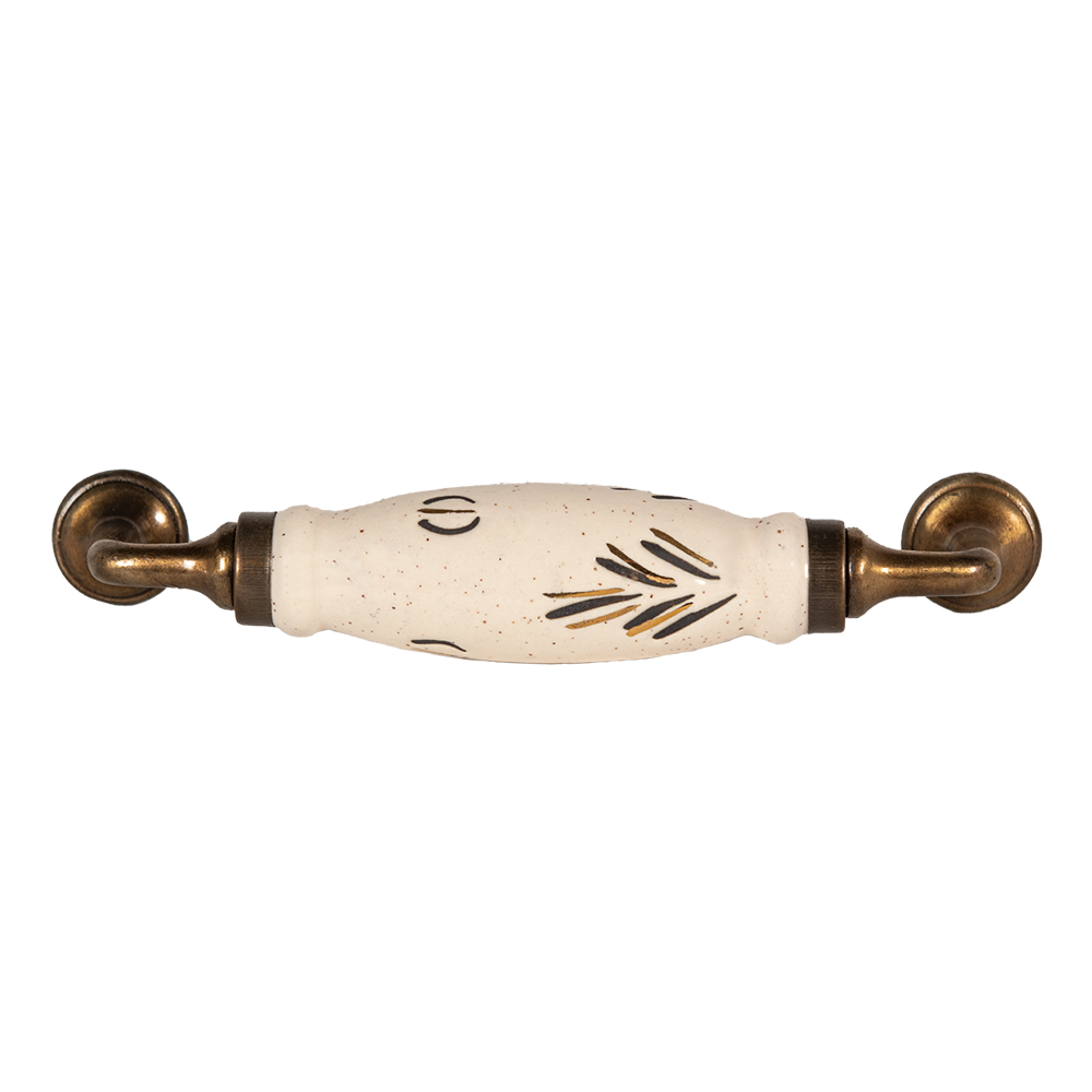 Handgreep 17x5x3 cm