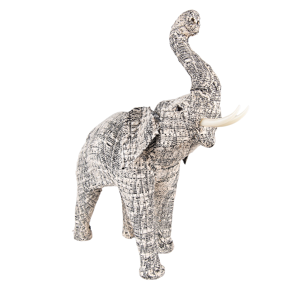 Decoratie olifant 30x12x32 cm