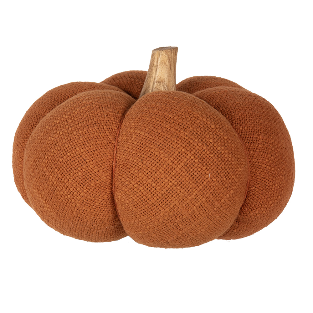 Decoratie pompoen Ø 20x14 cm