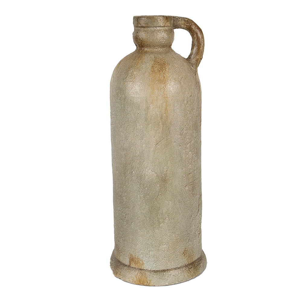 [65307] Brocca Decorativa Verde Ø 17x42 cm