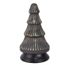 Decoratie kerstboom Ø 14x25 cm