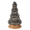 Decoratie kerstboom Ø 13x24 cm